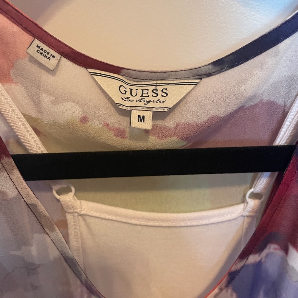 Guess Kaleido Pleated Dress